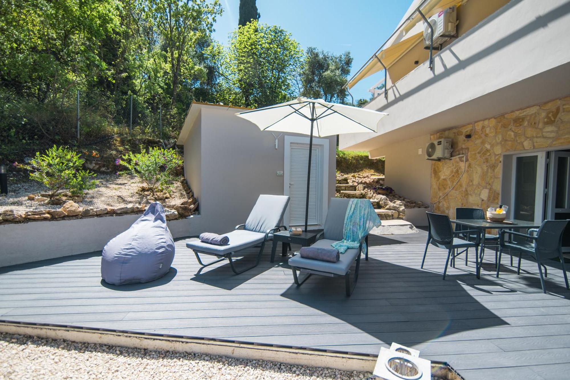 Armoniahousesuites Peritheia Extérieur photo