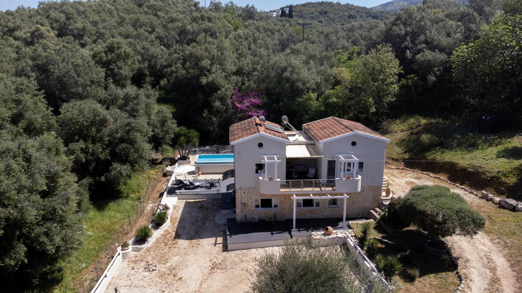 Armoniahousesuites Peritheia Extérieur photo