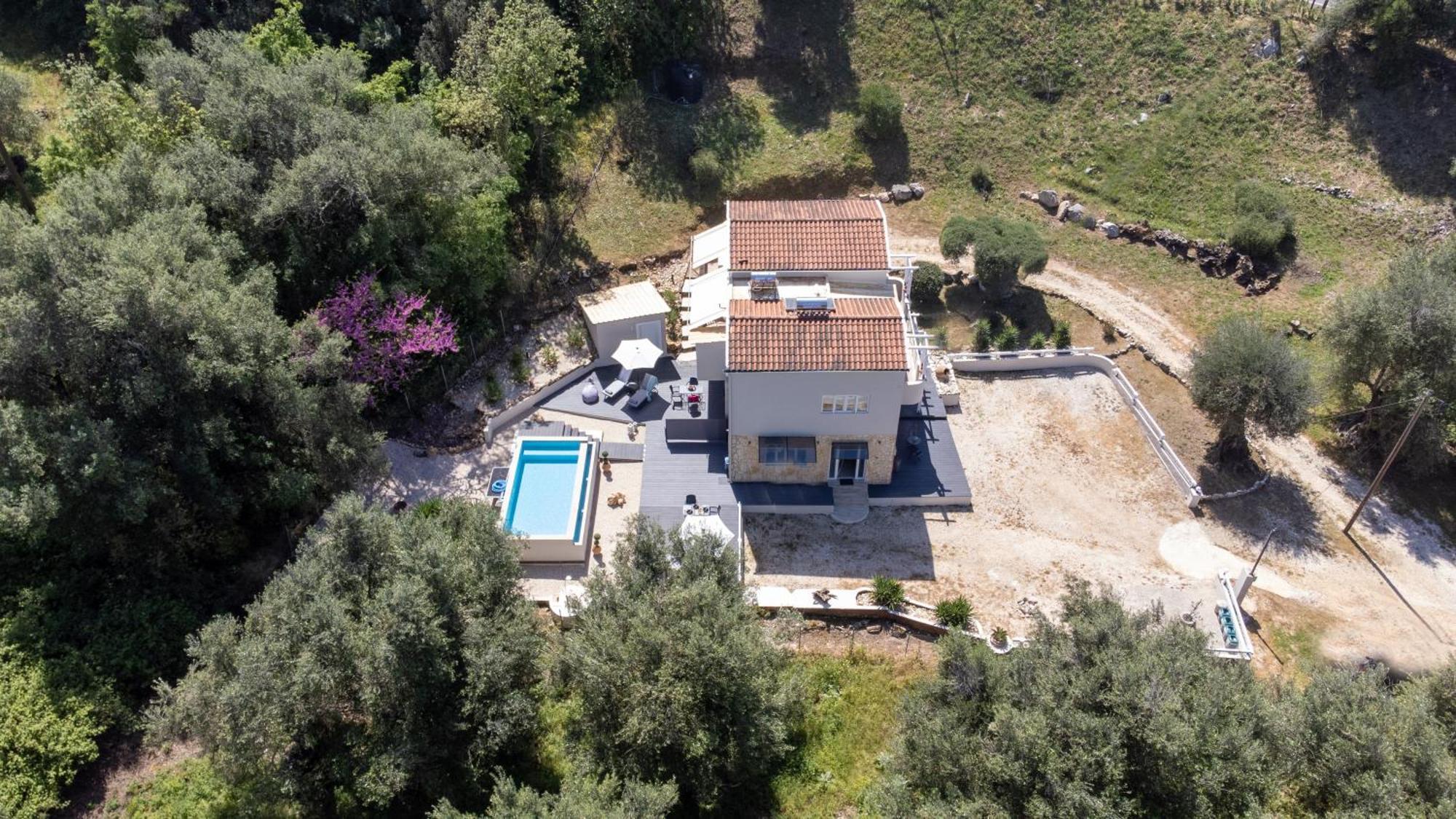 Armoniahousesuites Peritheia Extérieur photo